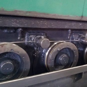 Ref: 59A-258 - Syncro 18T-13, 13 Die Aluminum Rod Drawing Line