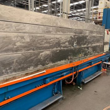 Ref: 59A-267 - Henrich 26A-17, 17 Die Copper Rod Wire Drawing/Annealing Line