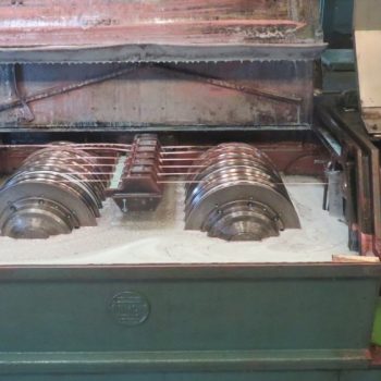 Ref: 59A-277 - Niehoff M-375, 13 Die Copper Rod Wire Drawing Machine