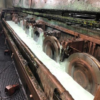 Ref: 59A-287 - SICTRA SBS 15, 15 Die Copper Rod Wire Drawing/Annealing Line