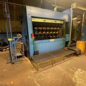 Ref: 59C-343 - Samp MT 12.7.18.BW, 18 Die Copper Fine 7 Wire Drawing/Annealing Line