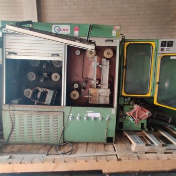 Ref: 59C-351 - Samp TR/4SV, 21 Die Copper Fine Wire Drawing/Annealing Line