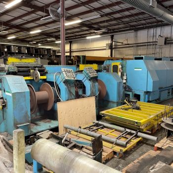 Ref: 60A-325 - EuroDraw SA 450.14.2, 14 Block Steel Rod 2 Wire Drawing Line