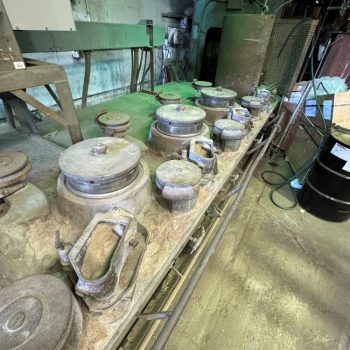 Ref: 60A-327 - Vaughn 6/7 HIVX, 6 Block Steel Intermediate Wire Drawing Machine