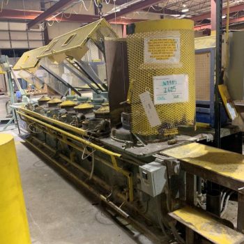 Ref: 60B-152 - Vaughn 6/7 HFV, 6 Block Steel Fine Wire Drawing Line