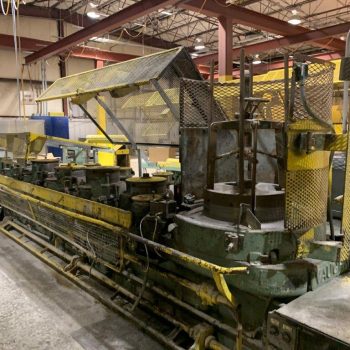 Ref: 60B-153 - Vaughn 6/7 HIV, 6 Block Steel Intermediate Wire Drawing Line