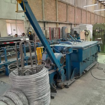 Ref: 60B-158 - Niehoff M30S 17-A, 17 Die Steel Intermediate Wire Drawing Machine