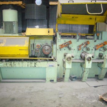 Ref: 60C-159 - Koch KTZ, 25 Die Steel Fine 3 Wire Drawing Machine