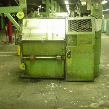 Ref: 60C-160 - Morgan 18W21, 18 Die Steel Fine Wire Drawing Machine