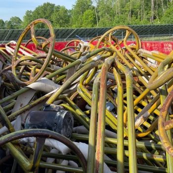 Ref: 61-278 - 30x48x20in Tubular Wire Carrier Stem