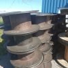 Ref: 61R-101 - 22x12.75x5in 130 lbs Steel Reels