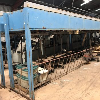 Ref: 20-202 - 30in dia. 20 Station Drop Down Coiler