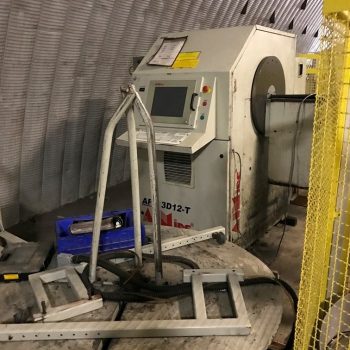 Ref: 14-154 - AIM AFM-3D12-T, CNC 3D Wire Former