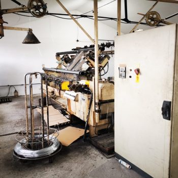 Ref: 19-157 – Vitari MG3, Chain Link Fence Machine, 3m Width, Year 2007