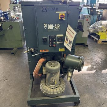 Ref: 27-318 – Dri Air ARID-X 200, Dual Zone Material Dryer and UNA DYN Hopper