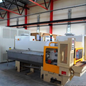 Ref: 39-197 – Copper Wire Drawing, Brass Plating, and Re-spooling Plant