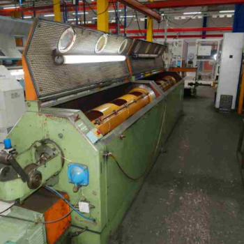 Ref: 50B-326 – BEMA SVZ6+1/25, 6+1 Wire, Outside String Up Tubular Stranding Line