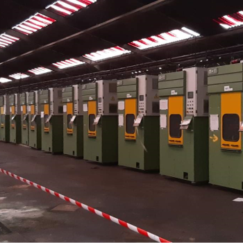 Ref: 60C-168 – M+E NMG-25, 25 Die Steel Fine Wire Drawing Machines, Year 2010