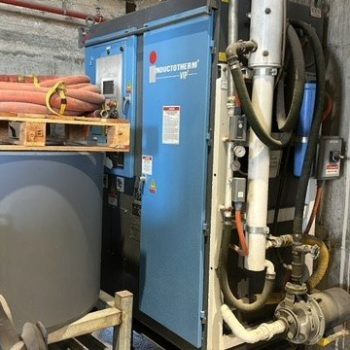 Ref: 61-295 – Inductotherm Vertical Bronze Melt Induction Furnace, Year 2016