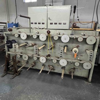 Ref: 52A-211 –18in 8 Station Shaft Type Take-up