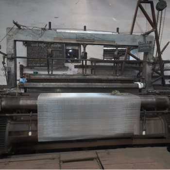 Ref: 57-119 - Jager DFS2653, Wire Mesh Weaving Loom, 2m Width
