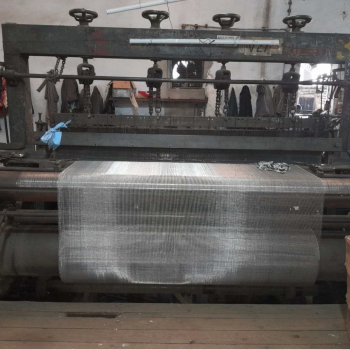 Ref: 57-121 - Jager DM M418, Wire Mesh Weaving Loom, 2m Width