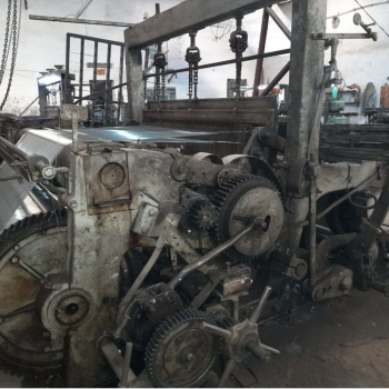 Ref: 57-122 - Jager DM M304, Wire Mesh Weaving Loom, 2m Width