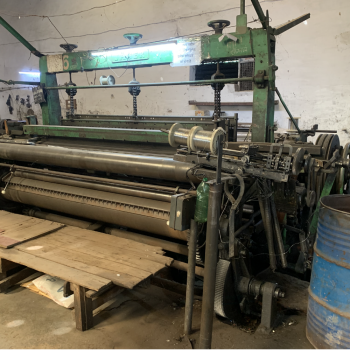 Ref: 57-123 - Jager DMQ, Wire Mesh Weaving Loom, 2.25m Width