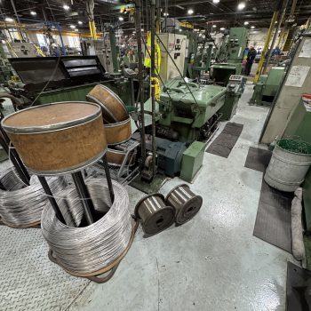 Ref: 60C-169 – Niehoff 154, 21 Die Steel Fine Wire Drawing Machine