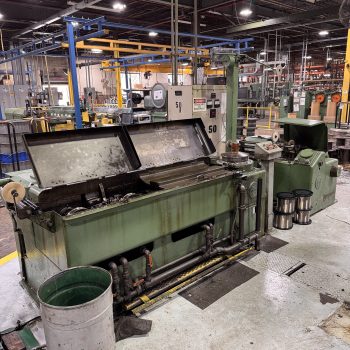 Ref: 60C-170 – Niehoff 354, 21 Die Steel Fine Wire Drawing Machines