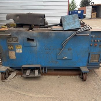 Ref: 58-254 – Microweld MD6, .75-1.5in Steel Butt Welder, Year 2013