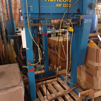 Ref: 52A-213 - Herzog AW 1200, 47in Shaft Type Take-up