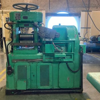 Ref: 44-190 – Buhler Single Stand Round Rolling Mill