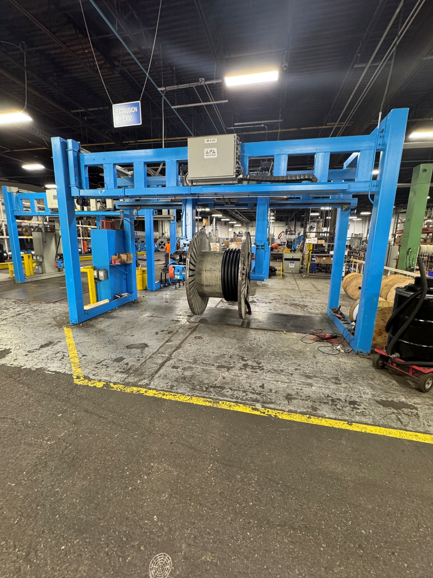 Ref: 52A-214 - AFA TUT310.36-92L2, 96in Shaftless Take-ups