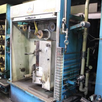 Ref: 59C-352– Henrich 21 IE 25-8, 25 Die Copper Fine 8 Wire Drawing/Annealing Line