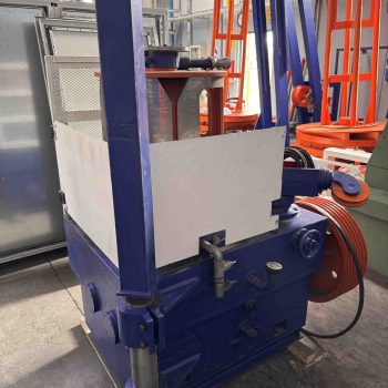 Ref: 60A-329 – G Moroni & C TMS.603/C, 3 Block Steel Rod Wire Drawing Line