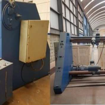 Ref: 52A-215 – Rosendahll TW A 2600, 2600mm Shaftless Take-up