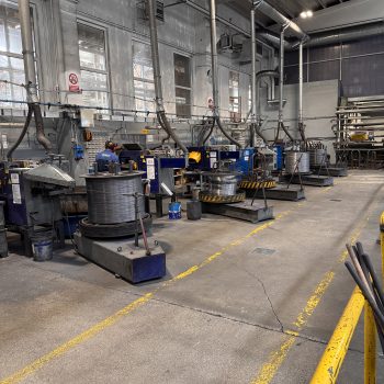 Ref: 39-199 – Nail and Staple Manufacturing Plant: Enkotec, Wafios, Thread Rollers