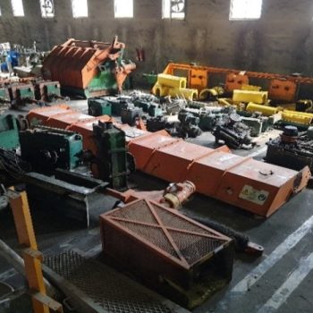 Ref: 21-171 - Southwire SCR System #2500, Copper Continuous Casting Line, 20 tons/hour