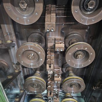 Ref: 59C-359– Niehoff MZE-201, 21 Die Copper Fine 8 Wire Drawing/Annealing Line