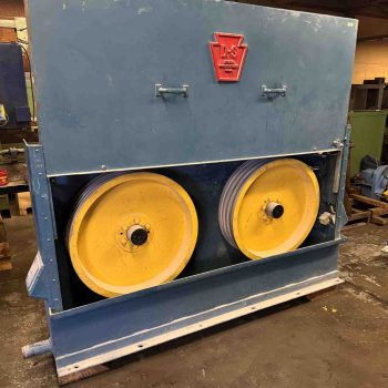 Ref: 18-163 - Davis Standard 32in dia. 4 Groove Dual Wheel Capstan