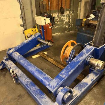 Ref: 38-217 – Custom Built, 48in Shaftless Pay-off