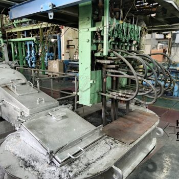 Ref: 21-172 - Outokumpu Copper Rod Upcasting Line 20 MT/day