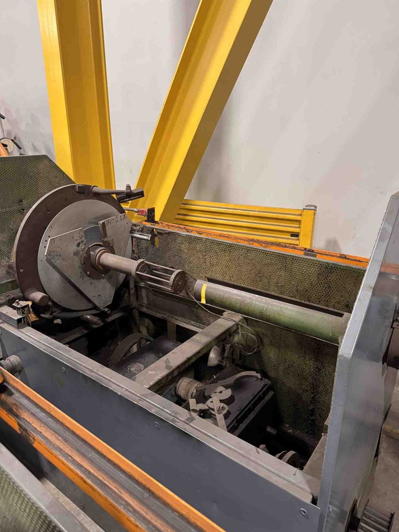 Taping Line Ref: 46-132 - Ceeco, Three Head Concentric Taping Line - Mathiasen ...