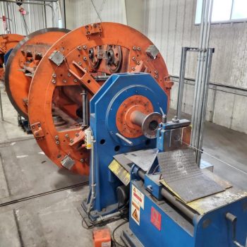 Ref: 50C-163 – Queins/Caballe, 6+12+18+24+1 Wire, 630mm Rigid Stranding Line