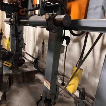 Ref: 52A-217 - AFA 84in Shaftless Take-up