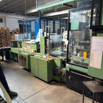 Ref: 43-184 – Skaltek MP400 Automatic Coil Rewind and Packaging Line