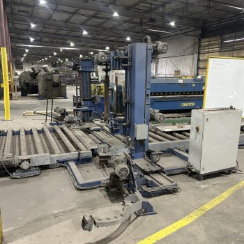 Ref: 61-296 – Pratto Automatic Mesh Panel Flipping, Stacking, And Tying Units (Year 2020)