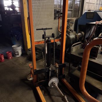 Ref: 38-218 - Bolton Tools Hand Jack Lift Shaft Type Pay-off, 2000lbs