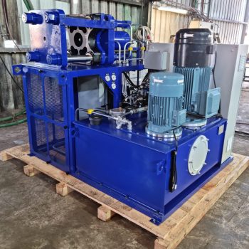 Ref: 28-123 - Prizma Engineering 62 Ton Extrusion Press (Year 2021)